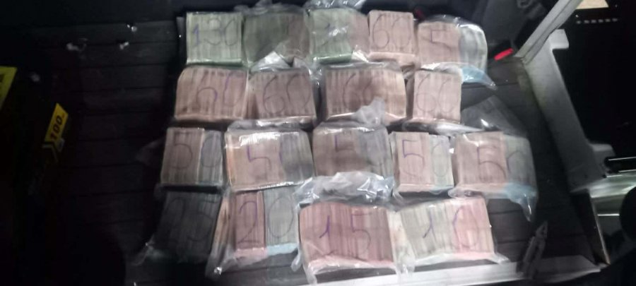 Një milion euro të kapura në Merdar, publikohet identiteti i policit të përfshirë