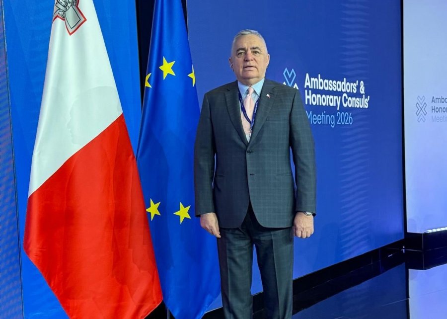 Remzi Ejupi merr pjesë në Takimin e Ambasadorëve dhe Konsujve të Nderit në Maltë