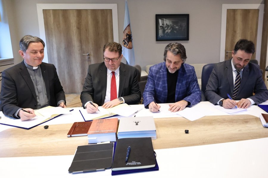 Rama njofton për nënshkrimin e deklaratës për projektin e varrezave të kryeqytetit