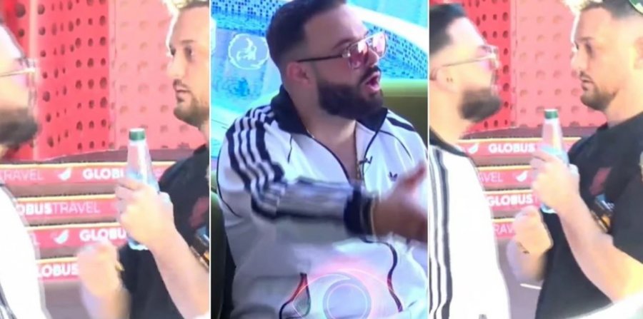Përplasje fizike në Big Brother? Marko eskalon ndaj Shëndritit [video]