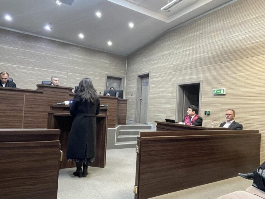 Dëshmitarja Saraqi dëgjohet në rastin e Nagip Krasniqit