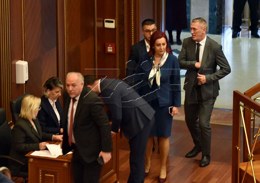 Emilia Rexhepi zgjidhet nënkryetare