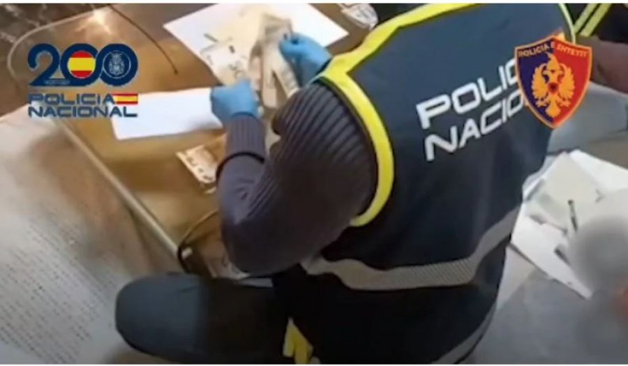 Shkatërrohet banda kriminale në Spanjë, arrestohen katër shqiptarë