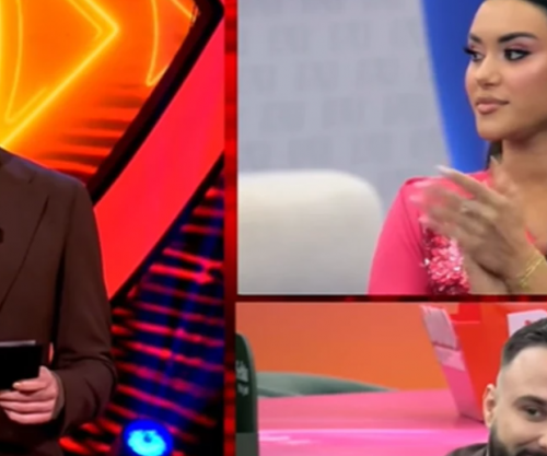 Pështyrje në fytyrë dhe prekje, Greta dhe Marko shkojnë në televotim kokë më kokë [video]