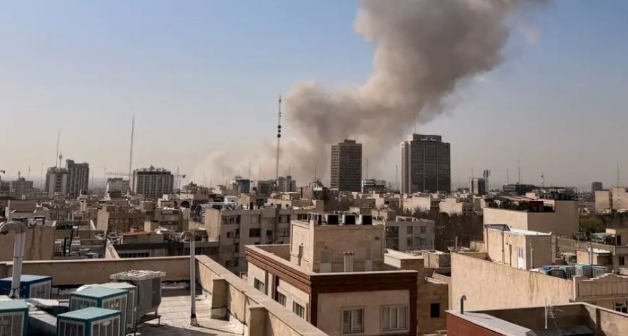 Raportohet se Irani ka lëshuar raketa drejt Izraelit