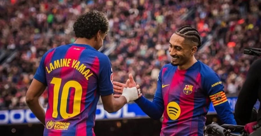 Magjia e Yamal ndihmon Barcelonën të fitojë me lehtësi ndaj Villarrealit [video]
