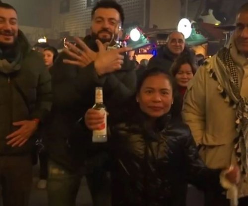 Shumë të huaj, Vitin e Ri e festuan në sheshin e Prishtinës