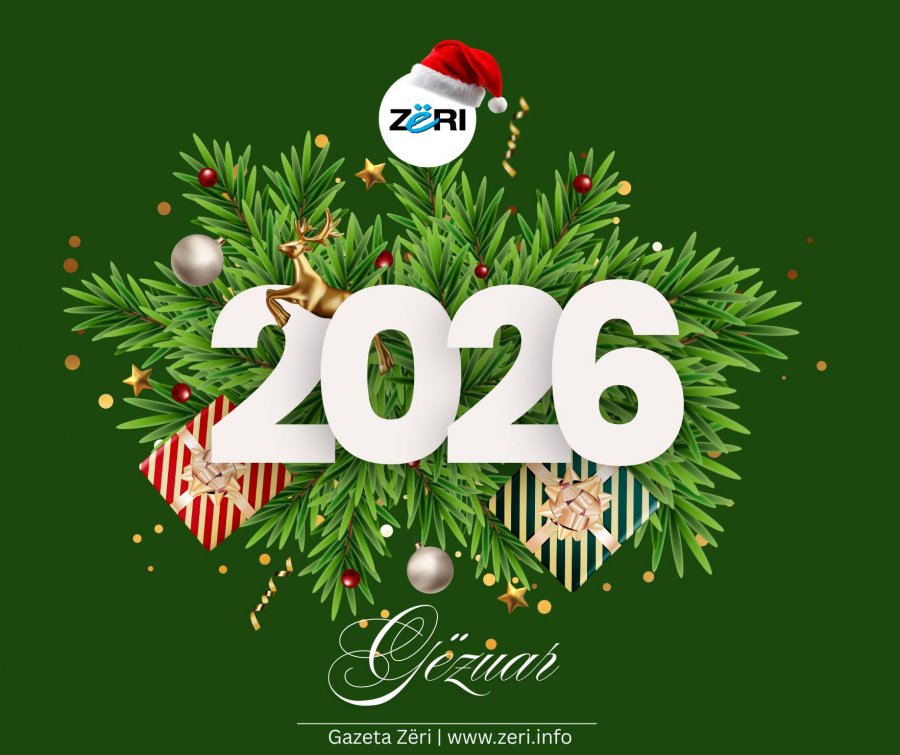 Gazeta Zëri ju uron Vitin e Ri 2026