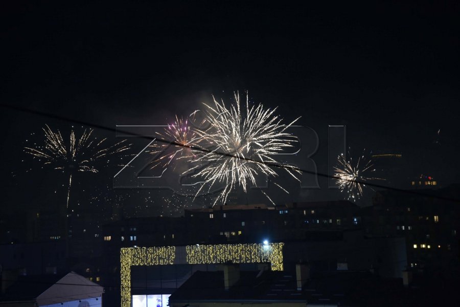 Lëndime nga mjetet piroteknike e armët e zjarrit, Policia jep detaje për incidentet gjatë natës së Vitit të Ri