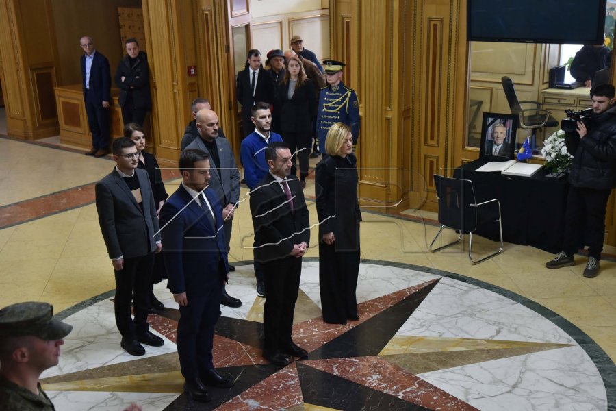 Basha bën homazhe për Nexhat Dacin