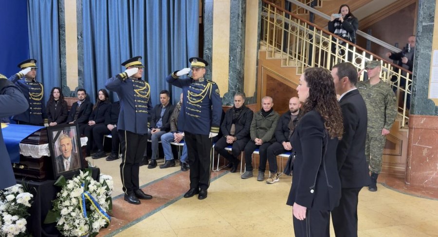 Osmani nderon ish-kryeparlamentarin Nexhat Daci