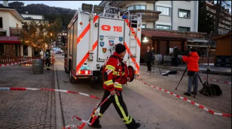 Zjarri në Zvicër, futbollisti francez në gjendje të rëndë – transportua me helikopter në një spital në Gjermani