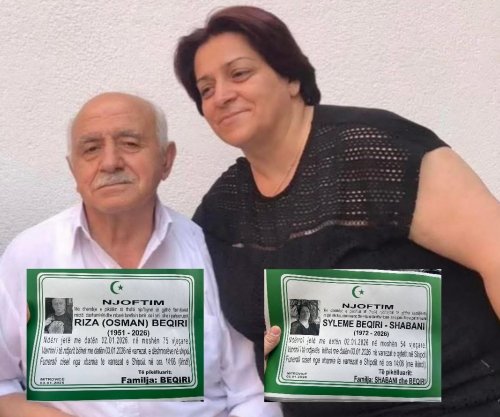 Babë e bijë nga Bajgora vdiqën brenda gjysmë ore, sot varrosen Riza dhe Syleme Beqiri
