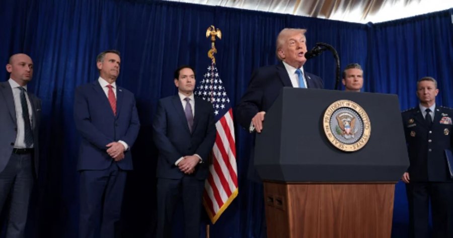 SHBA-ja do të drejtojë Venezuelën, thotë Trumpi [video]