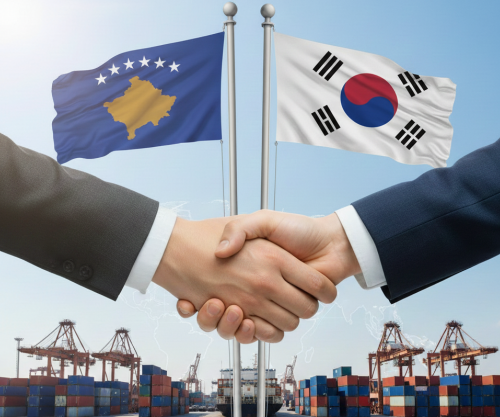 Kosova thelloi partneritetin tregtar me Koren e Jugut,importet e mallrave arrijnë vlera milionëshe