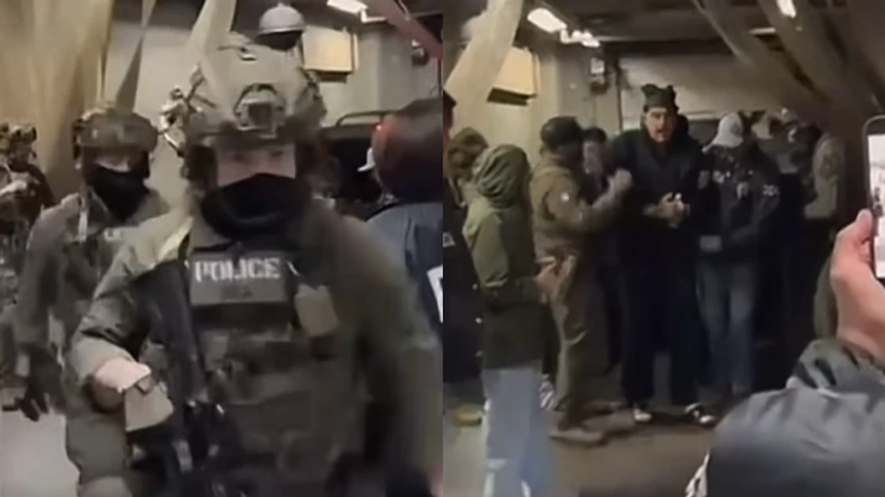 Tensione para Kryeministrisë, përplasje mes protestuesve të “Shqipëria Bëhet” dhe policisë