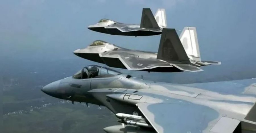 Aeroplanë britanikë dhe francezë godasin një objekt të dyshuar të ISIS-it në Siri