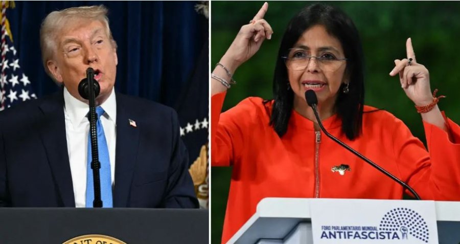 Trumpi paralajmëron presidenten e përkohshme të Venezuelës: Do paguani çmim të lartë nëse nuk bëni gjënë e duhur