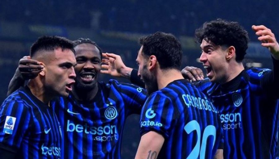 Interi mbledh tri pikë në Meazza, mposht Bolognan