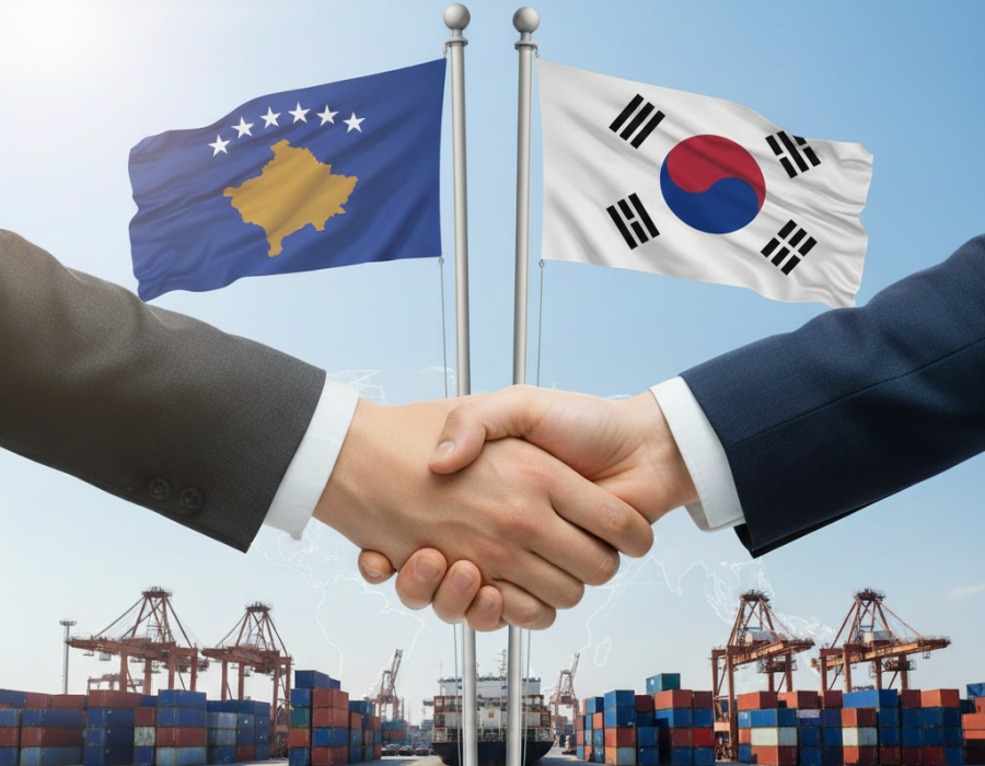 Kosova thelloi partneritetin tregtar me Koren e Jugut,importet e mallrave arrijnë vlera milionëshe