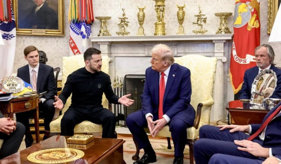 Zelensky i dërgon mesazh SHBA-së pas arrestimit të Maduros