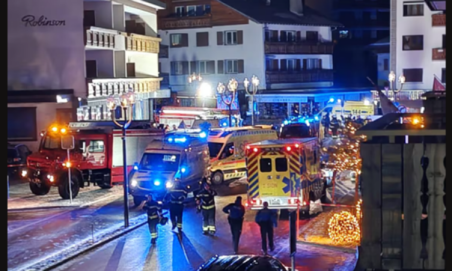 Zjarri në Crans-Montana: 35 viktima të zjarrit u dërguan jashtë vendit