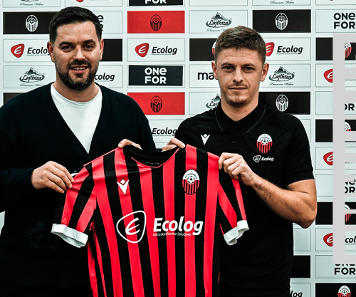 KF Shkëndija zyrtarizon transferimin e Drilon Islamit