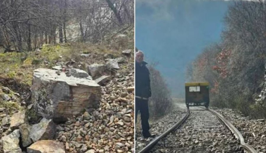 Rrëshqasin gurët, sot s’ka qarkullim të trenit Klinë – Prishtinë