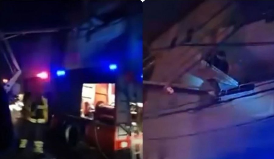 Zjarr në një shtëpi në Prizren, dy persona të lënduar nga asfiksimi me tym