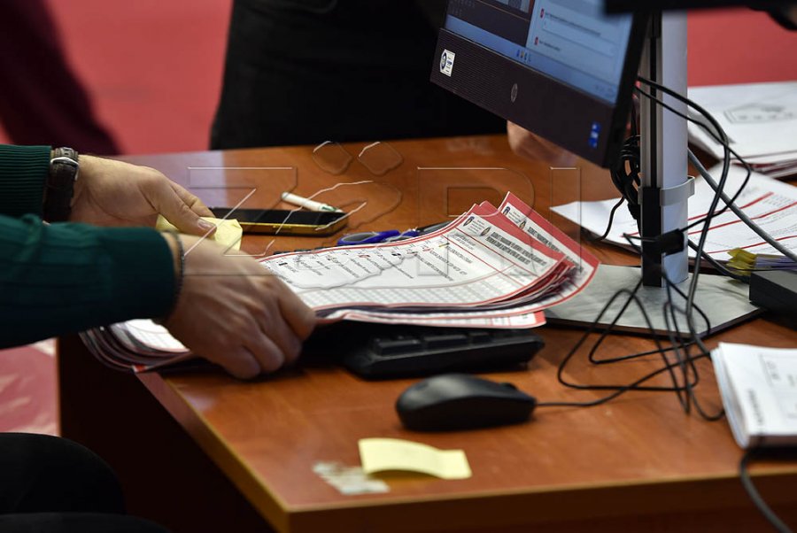 Numërohen afër 73% të votave me postë, LVV-ja prin bindshëm me 72,56 për qind