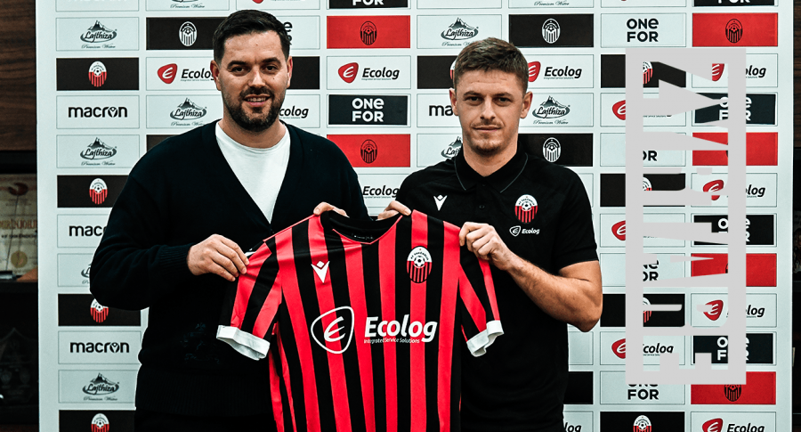 KF Shkëndija zyrtarizon transferimin e Drilon Islamit
