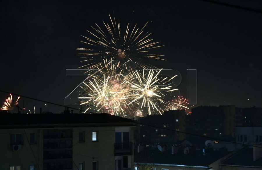 Lëndimet nga mjetet piroteknike, gjashtë pacientë të hospitalizuar në Klinikën e Kirurgjisë Plastike