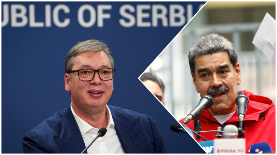 Serbia nuk heq dorë nga “shoku” Maduro