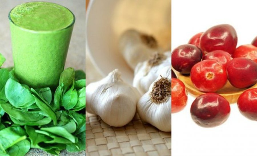 Nëntë ushqimet që mbajnë veshkat të pastra, parandalojnë gurët dhe inflamacionin