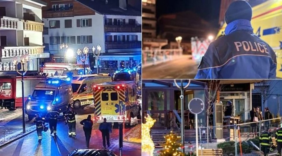Zjarri në resortin e skive në Zvicër, autoritetet dhe pronari i barit akuzohen për gabime fatale