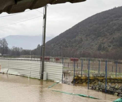 Dëme të mëdha te KF Vëllazërimi nga Kërçova, pas reshjeve të shumta