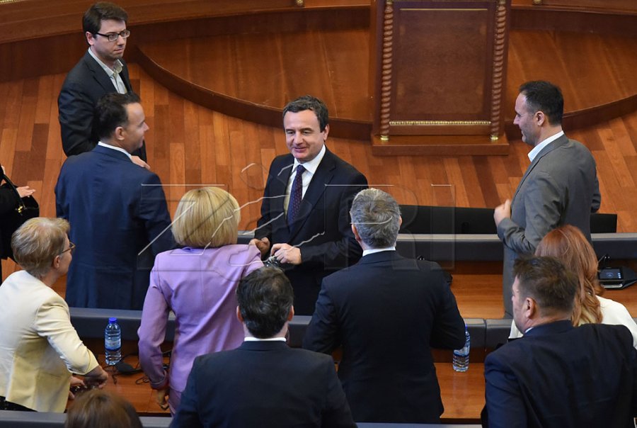 Pakicat japin sinjale për votimin e qeverisë “Kurti 3”