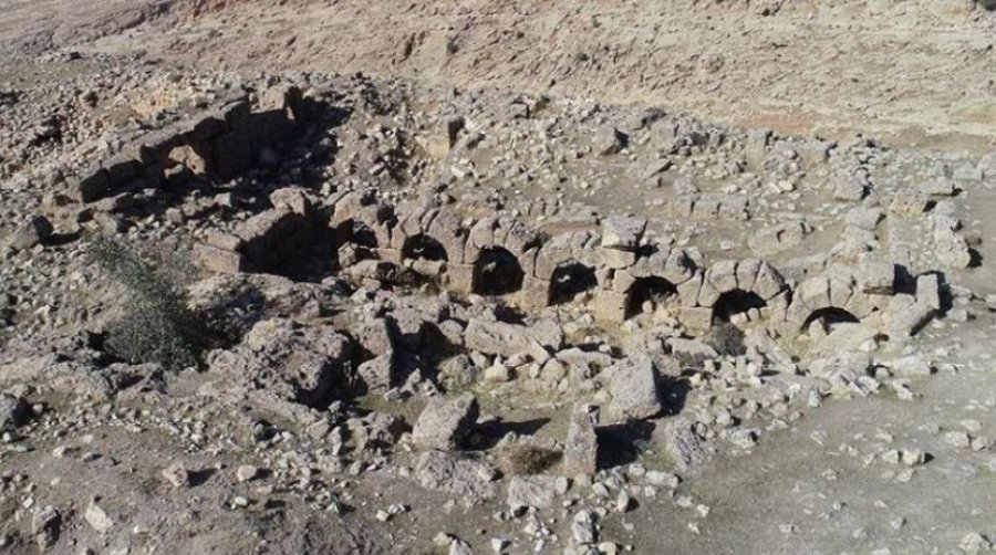 Gërmimet zbulojnë fortesën e lashtë romako-bizantine në Turqinë juglindore