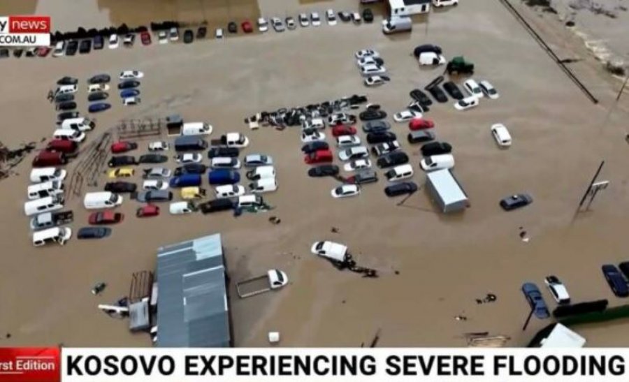 Vërshimet në Kosovë, lajm në Australi [video]