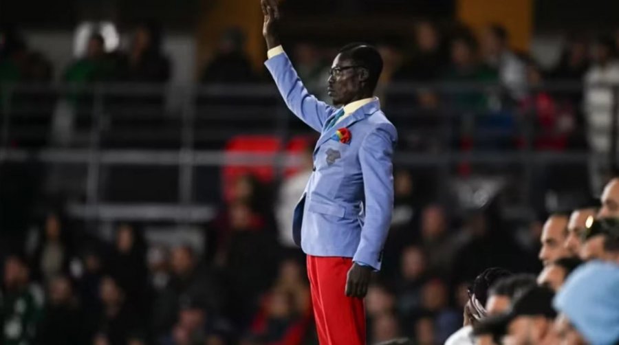 Statuja njerëzore e Republikës Demokratike të Kongos bëhet tifozi më i njohur në Kupën e Kombeve të Afrikës