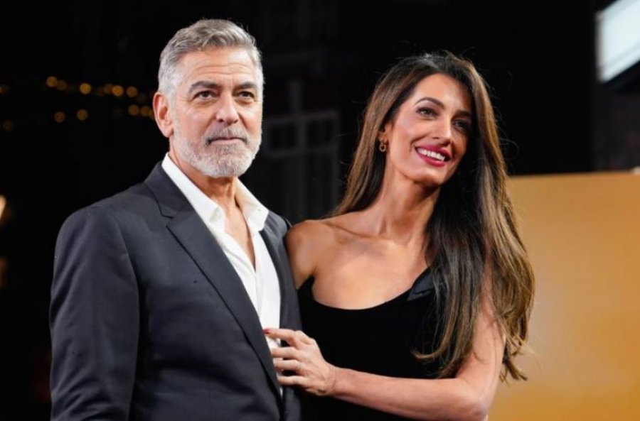 George dhe Amal Clooney marrin shtetësinë franceze