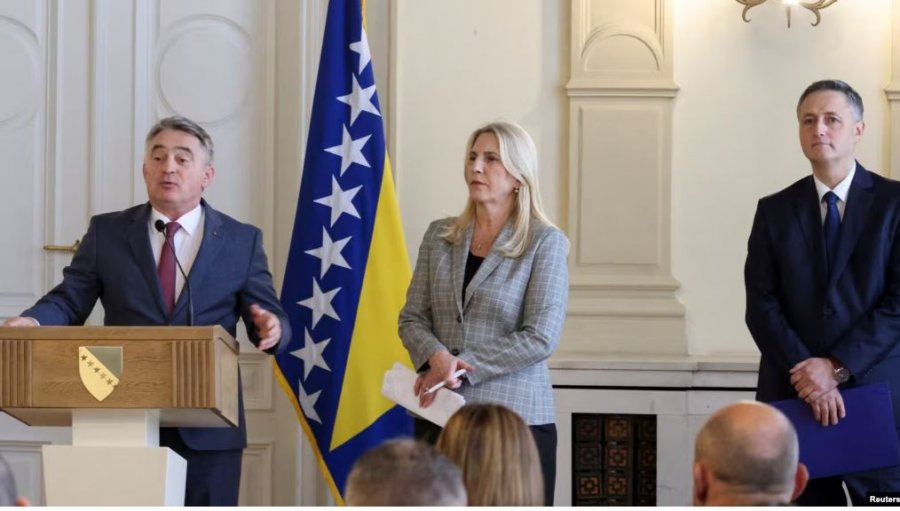 Bosnja shprehet e gatshme për të dërguar trupa paqeruajtëse në Gazë