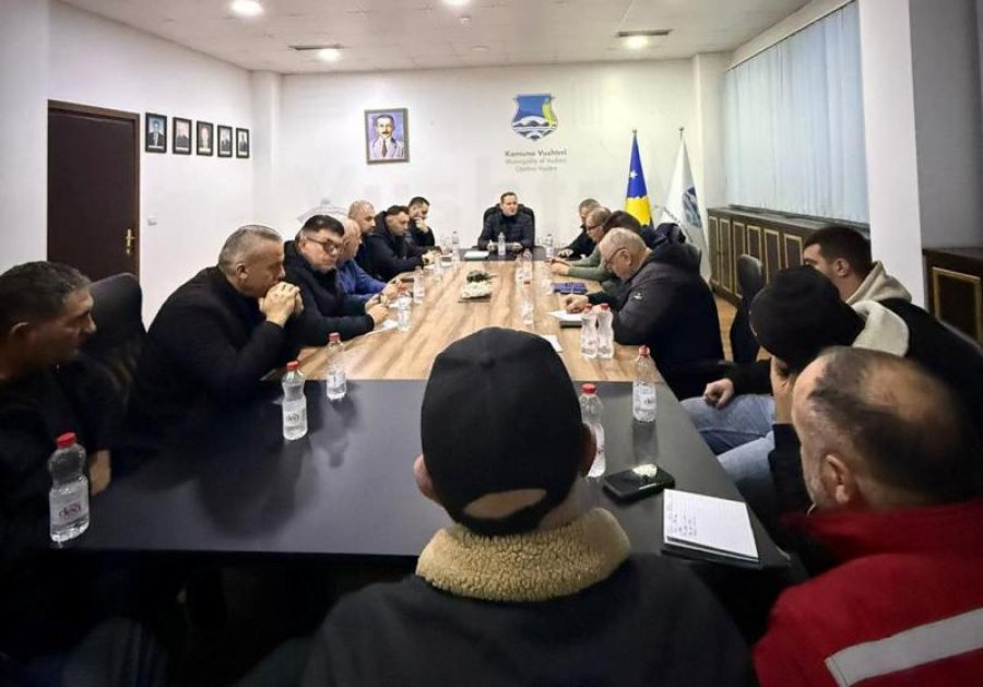 Vërshimet në Vushtrri, Idrizi merr vendim për ngritjen e gatishmërisë emergjente