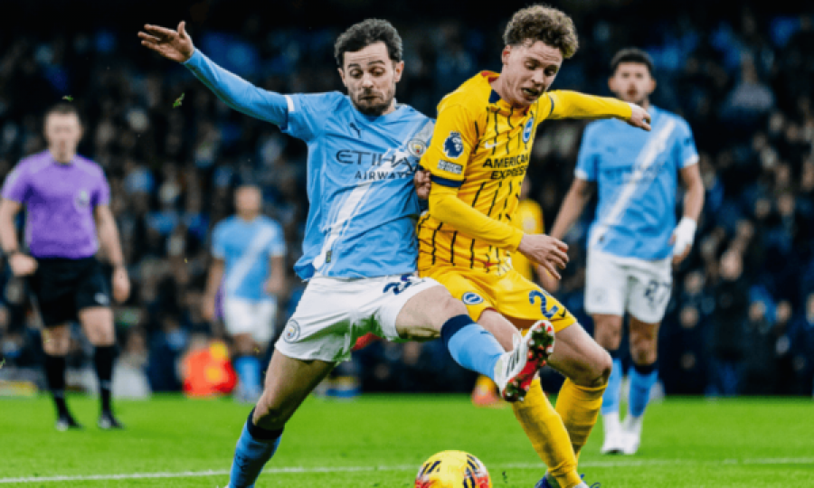 Man City barazon me Brightonin