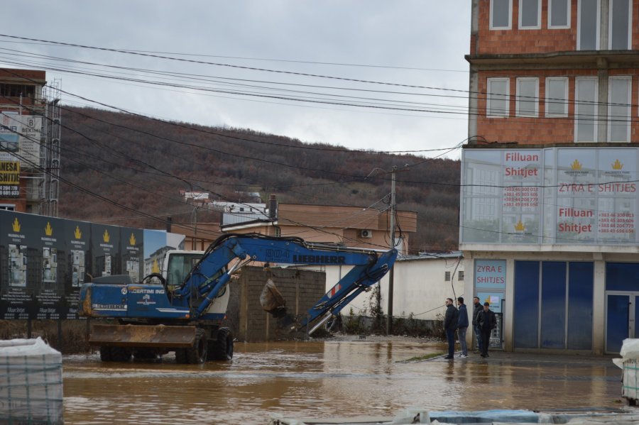 Komuna e Malishevës njofton se gjendja pas reshjeve të shiut po shkon drejt stabilizimit
