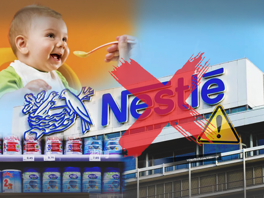 “Nestle” tërheq ushqimin për foshnjat në gjithë Evropën, i kontaminuar me toksinën Cereulidë