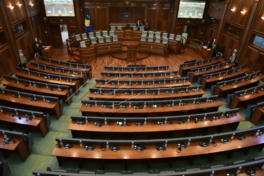 Kuvendi njofton edhe zyrtarisht për seancën e jashtëzakonshme të ditës së sotme
