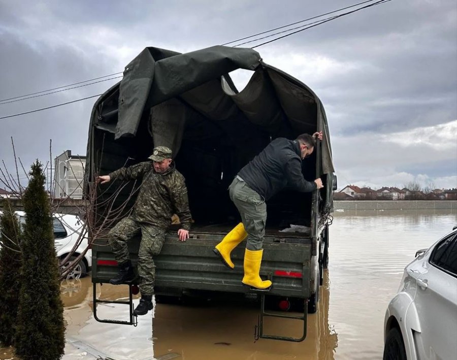Maqedonci: FSK-ja në gatishmëri për ndërhyrje, pas vërshimeve në Kosovë