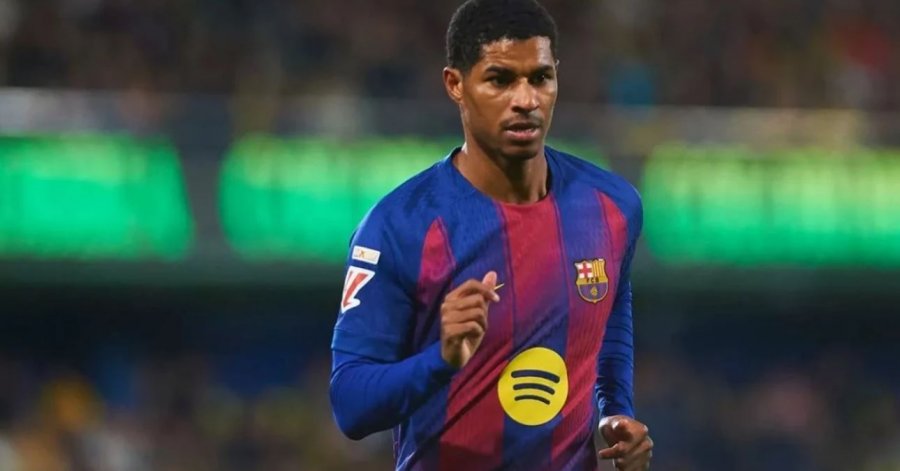 Barcelona merr vendimin final për të ardhmen e Rashford