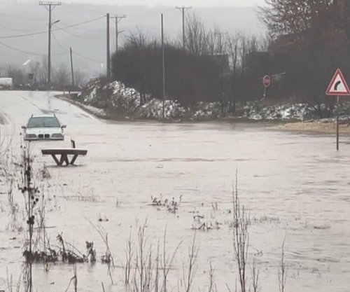 Ferizaj, reshjet e shiut shkaktuan përmbytje në disa zona